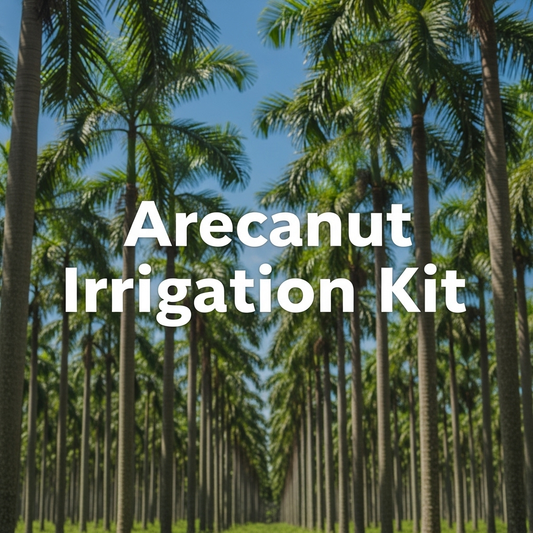 Portable HDPE Sprinkler Kit | 36x40 Spacing | For Arecanut - Dolphin Irrigation