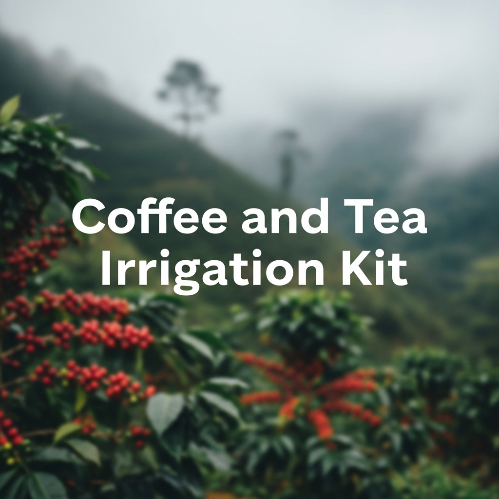 Portable HDPE Sprinkler Kit | 18x20 Spacing | For Coffee and Tea